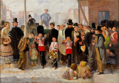 Recrues - Arthur Boyd Houghton