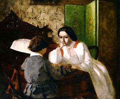 Le frère et la sœur de l
