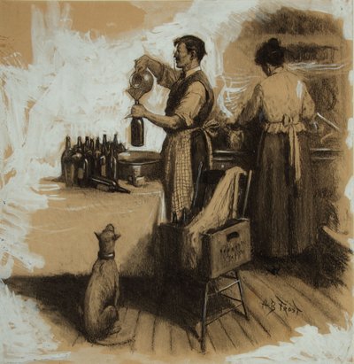 Les contrebandiers - Arthur Burdett Frost