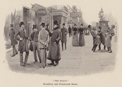 Le Rialto (gravure) - Arthur Burdett Frost