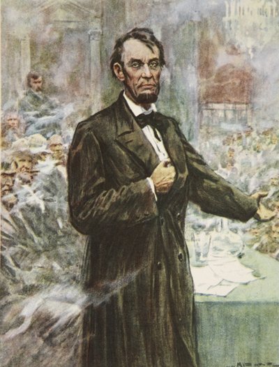 Abraham Lincoln, le grand émancipateur (illustration de 