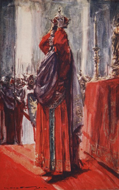 Il atteignit l