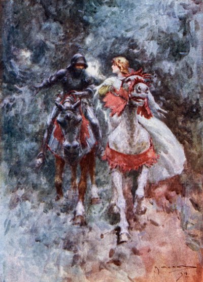 Le Chevalier et la Lorelei - Arthur C. (after) Michael