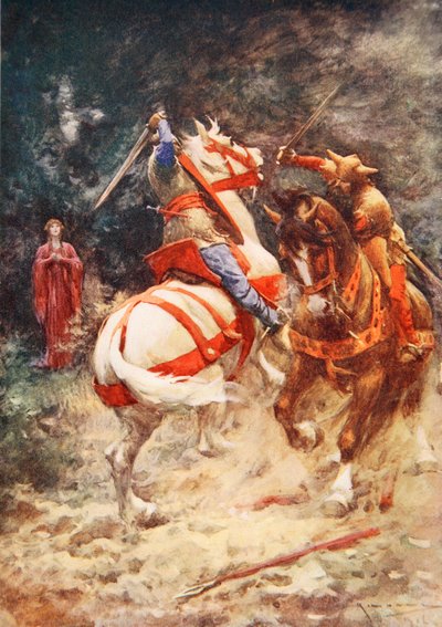 Le Chevalier du Cygne - Arthur C. (after) Michael