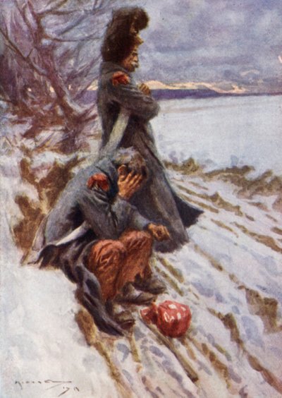 Les Deux Grenadiers - Arthur C. (after) Michael