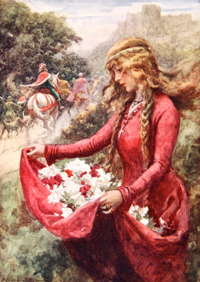 Les roses de Sainte Élisabeth - Arthur C. (after) Michael