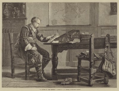 Une lettre au général - Arthur C. H. Luxmoore