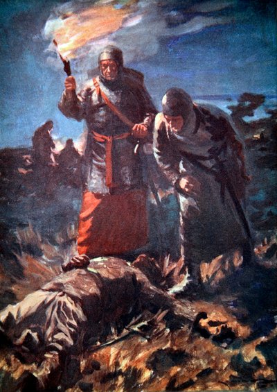 Conséquences de la bataille de Legnano, Italie, 1176, 1913 - Arthur C Michael