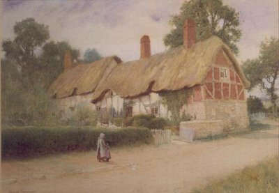 Sur le Chemin du Retour - Arthur Claude Strachan