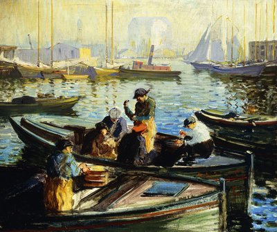 Port de Boston - Arthur Clifton Goodwin