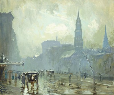 Cinquième Avenue - Arthur Clifton Goodwin