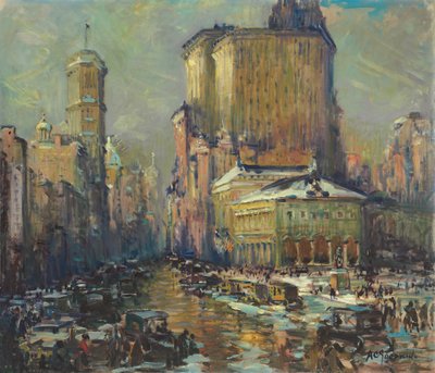 Herald Square, New York - Arthur Clifton Goodwin