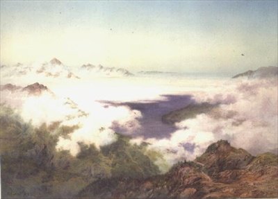 Tôt le matin depuis le Schynegge Platte, Suisse - Arthur Croft