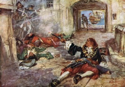 Mort de Davis, le pirate - Arthur David McCormick