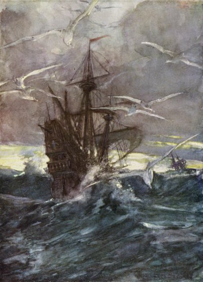Dias dans les Quarantièmes Rugissants - Arthur David McCormick
