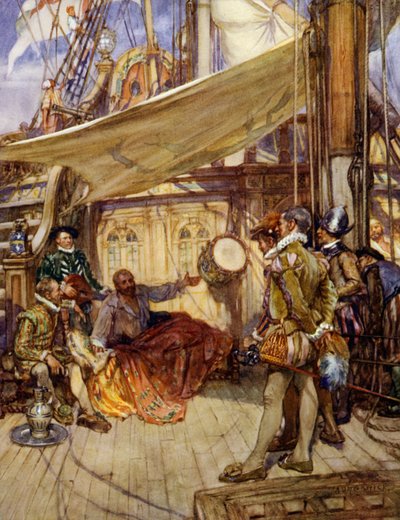 Le Tambour de Drake - Arthur David McCormick
