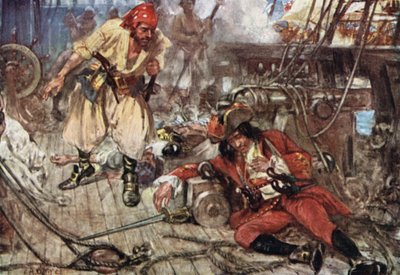 Un certain Stephenson... lui jura dessus et lui ordonna de se lever et de se battre comme un homme - Arthur David McCormick
