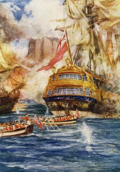 Assaut de Geriah, 1756 - Arthur David McCormick