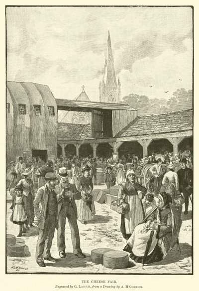 La foire aux fromages - Arthur David McCormick