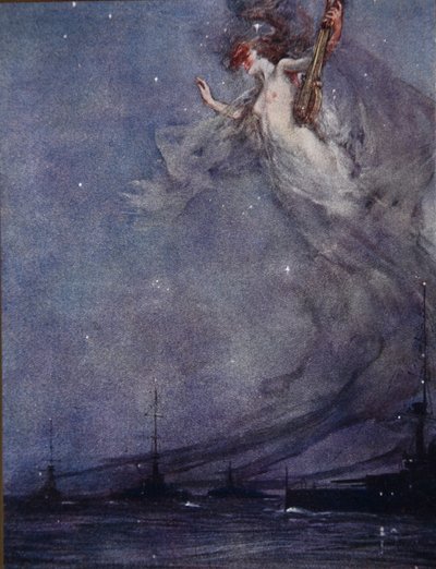 La Veille du Milieu, illustration de 