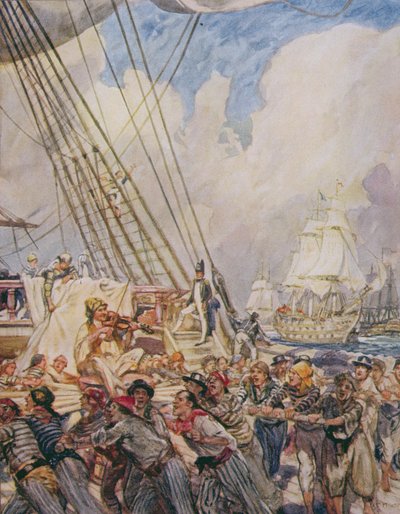 Le Vieux Superbe, illustration de 