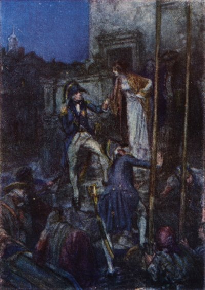 La fuite de la famille royale de Naples - Arthur David McCormick