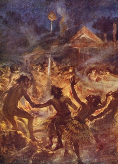 La frénésie des Hauhau, L