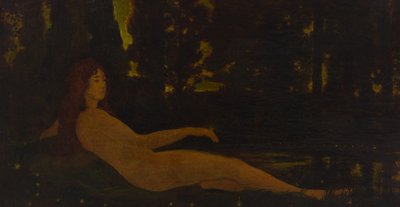 Sémélé ou Lucioles, 1907 - Arthur Davies
