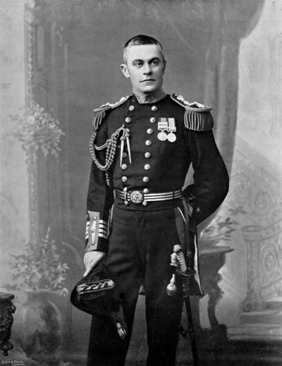 Contre-amiral Alfred Taylor Dale, commandant en chef de l