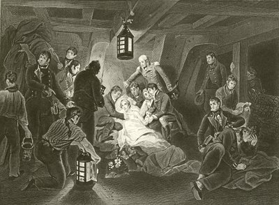 Mort de Lord Nelson - Arthur Devis