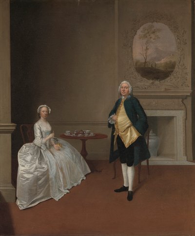 M. et Mme Hill - Arthur Devis