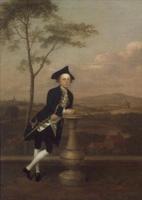 Portrait de William Ingle - Arthur Devis