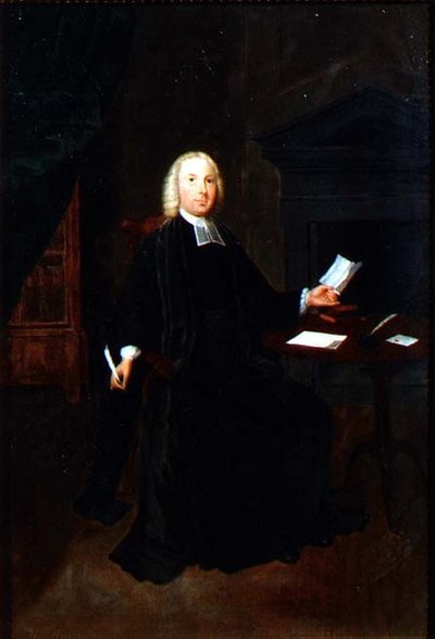 Portrait du Révérend William Farington, Vicaire de Leigh dans le Lancashire, c.1741-42 - Arthur Devis