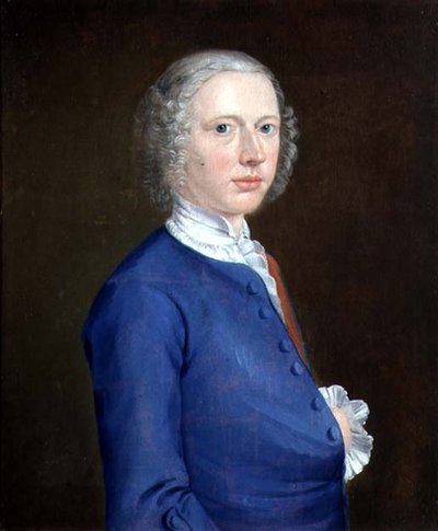 Autoportrait, c.1737 - Arthur Devis