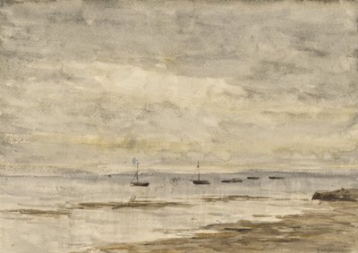 Le Solent (aquarelle sur papier) - Arthur Douglas Peppercorn
