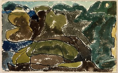 Over the Harbor, Centerport - Arthur Dove