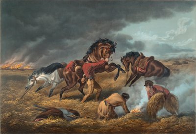 La vie dans la prairie : La défense des trappeurs - Arthur Fitzwilliam Tait