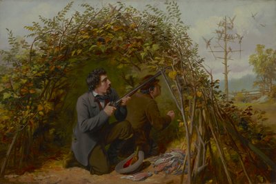 Tir en embuscade - Arthur Fitzwilliam Tait