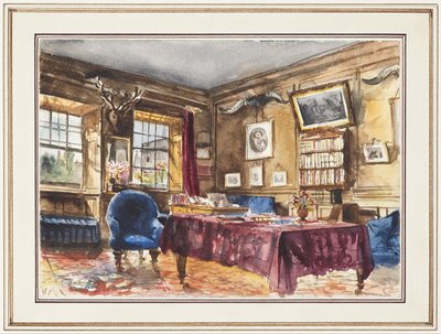Chambre de Pynson Wilmot Bennitt, Trinity College, Oxford - Arthur Frederick Payne