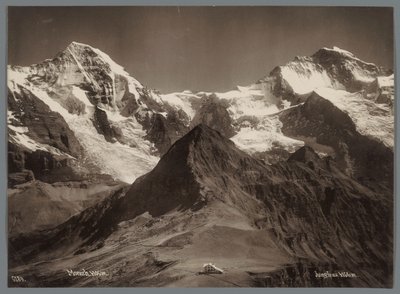 Vue sur le Mönch et la Jungfrau dans les Alpes bernoises - Arthur Gabler