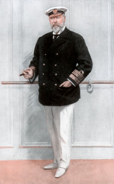 Le roi Édouard VII du Royaume-Uni, 1910 - Arthur Garratt