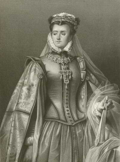 Élisabeth de Valois - Arthur Georg von Ramberg
