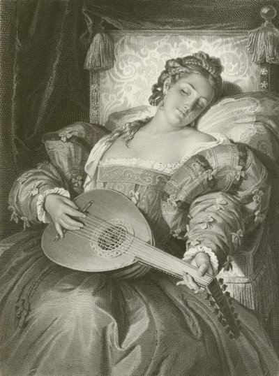 Princesse Eboli - Arthur Georg von Ramberg