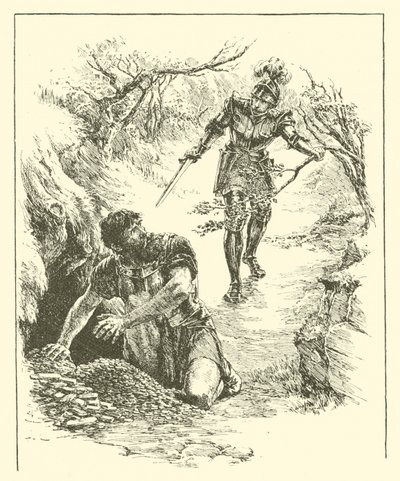 Sir Guyon, Le Royaume de Pluton - Arthur George Walker