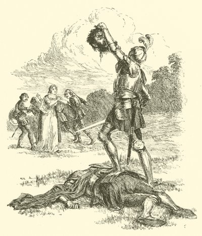 Les Aventures de Sir Artegall, Le Tyran Grantorto - Arthur George Walker