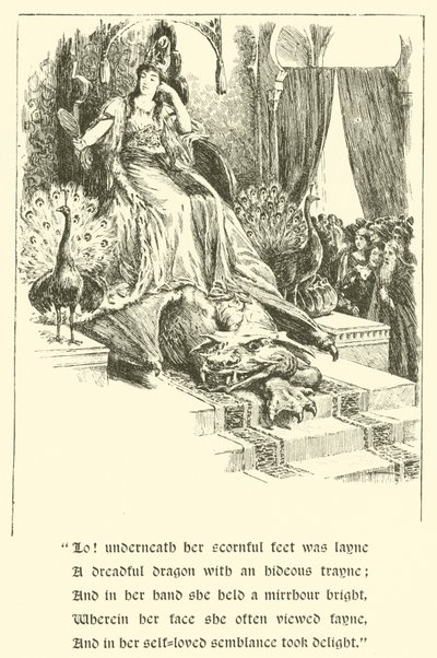 Le chevalier de la croix rouge, la maison de l