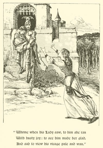 Le chevalier de la Croix Rouge, le bugle merveilleux - Arthur George Walker
