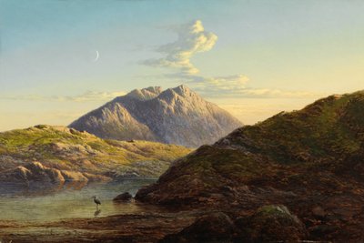 Glamis depuis Loch Sligachan - Arthur Gilbert