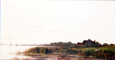 Sur les Broads - Arthur Gilbert