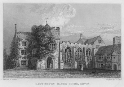 Manoir de Darlington, Devon - Arthur Glennie